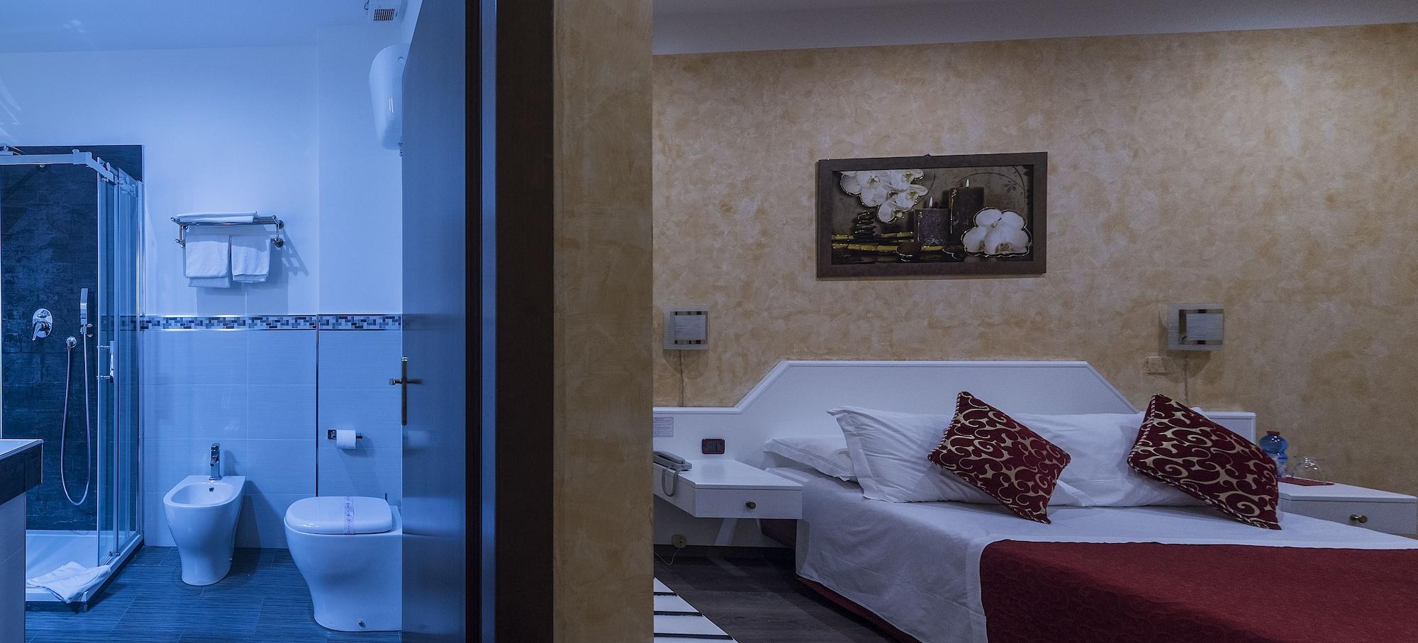 Hotel Villa Del Cardinale Norma Eksteriør bilde