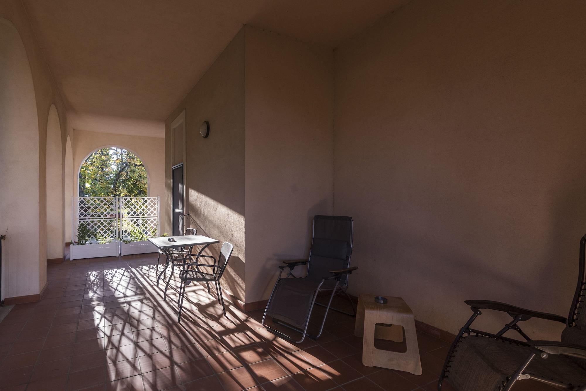 Hotel Villa Del Cardinale Norma Eksteriør bilde