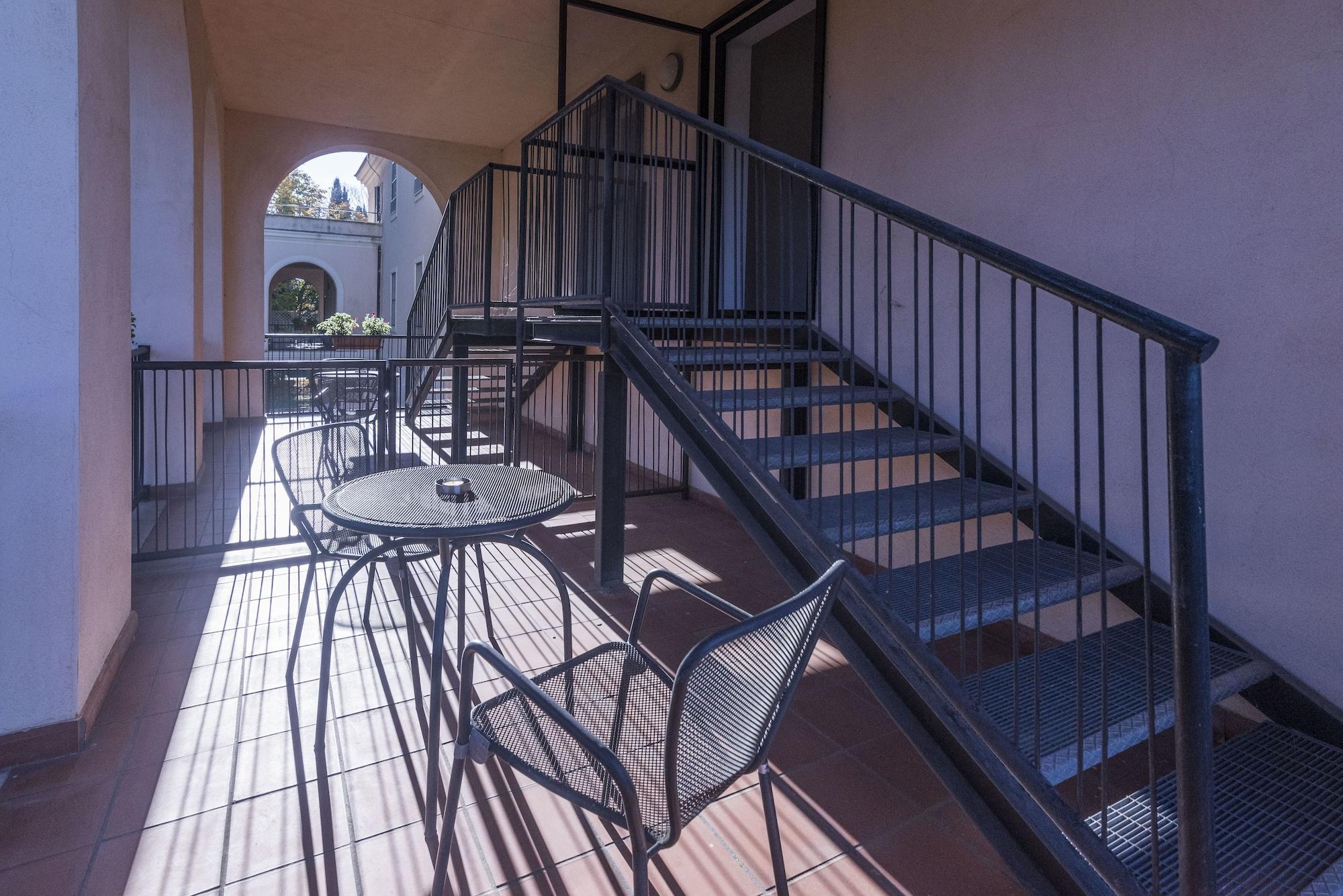 Hotel Villa Del Cardinale Norma Eksteriør bilde