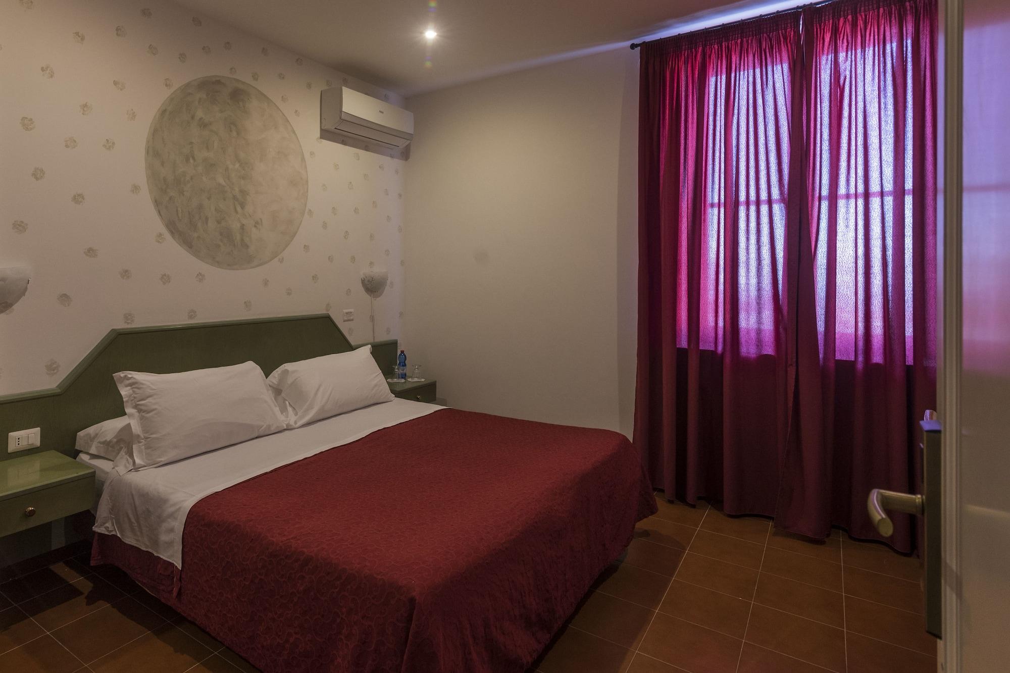 Hotel Villa Del Cardinale Norma Eksteriør bilde