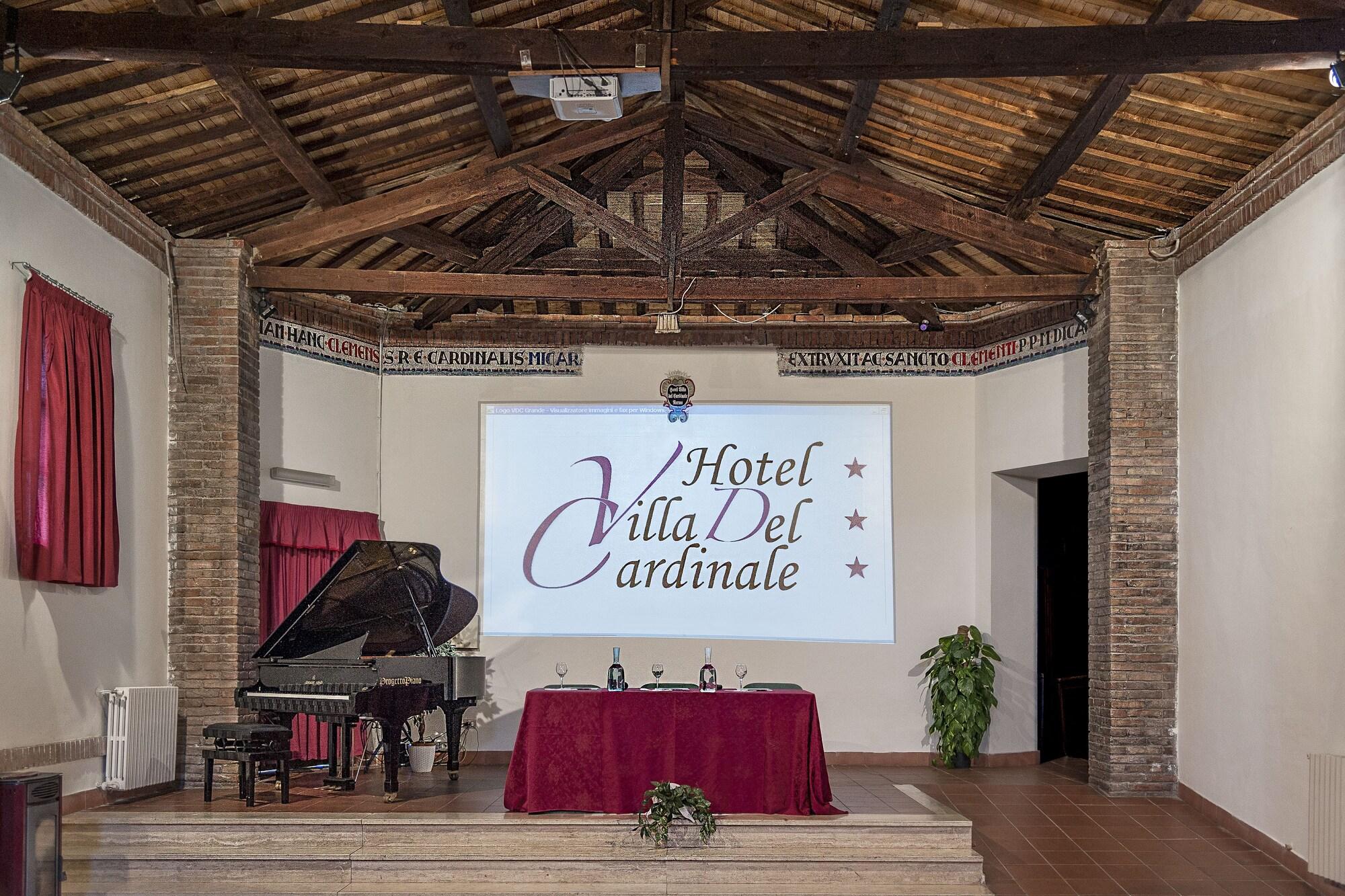 Hotel Villa Del Cardinale Norma Eksteriør bilde