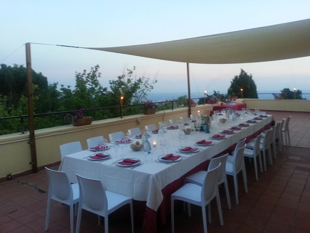 Hotel Villa Del Cardinale Norma Eksteriør bilde